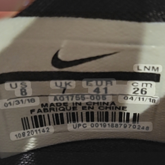 Nike Zoom EUC size 8 (mens?) - Picture 4 of 4